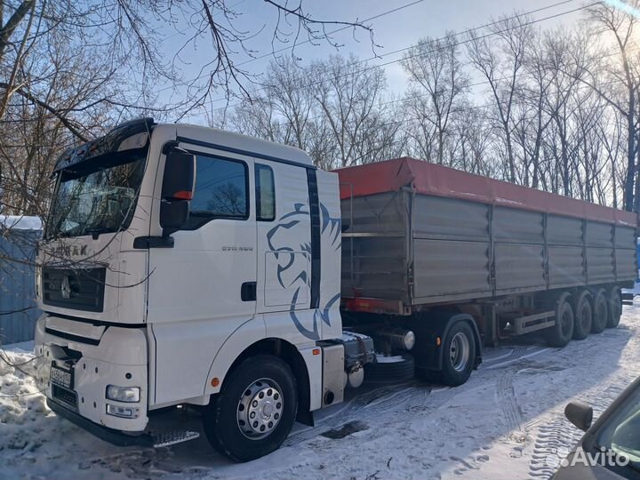 Водитель се зерновоз