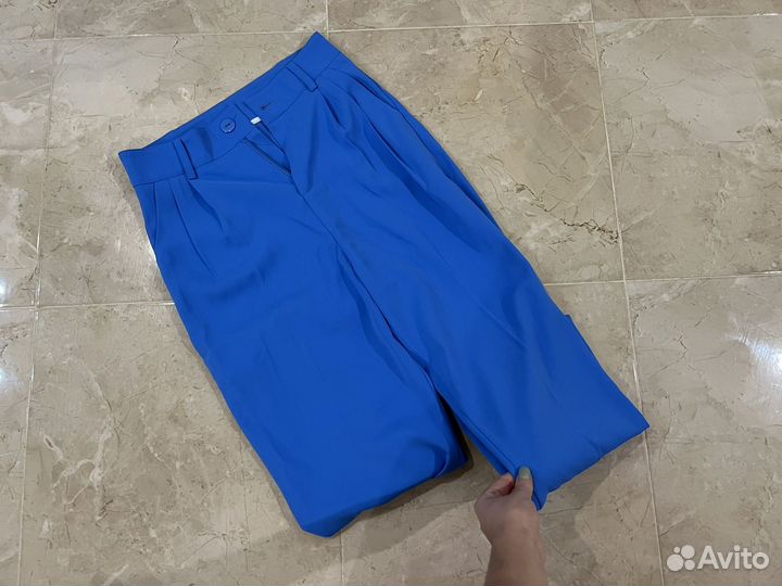 Брюки со стрелками яркие женские новые