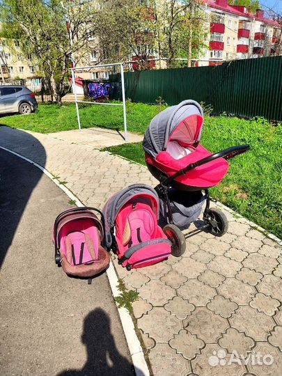 Коляска 3 в 1 Tutis Zippy