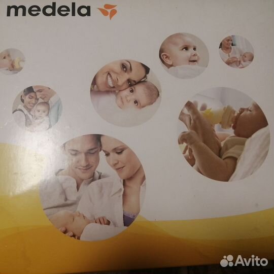 Молокоотсос medela