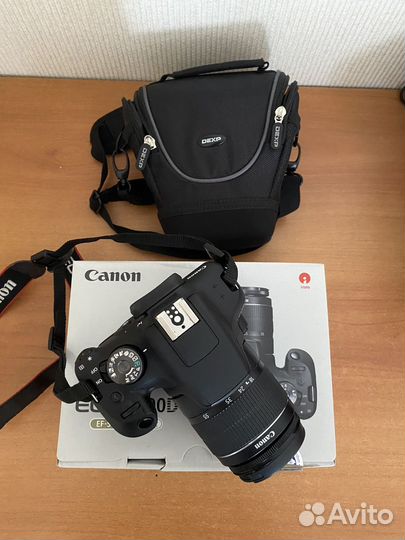 Зеркальный фотоаппарат canon eos 2000d