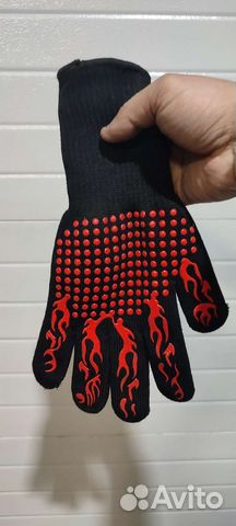 Жаростойкая перчатка для барбекю