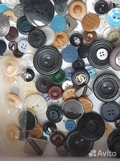 Пуговицы СССР и 90-х годов