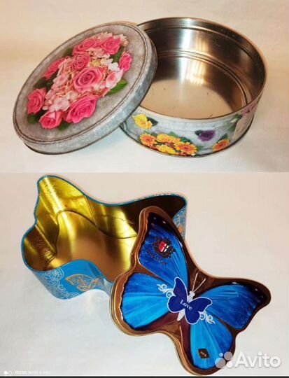 Банки жестяные 