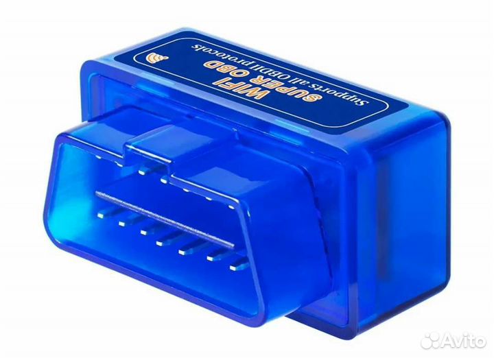 Сканер elm 327