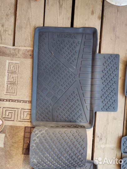 Коврики салона LADA Vesta