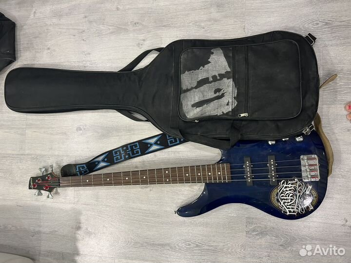 Бас гитара Euphony