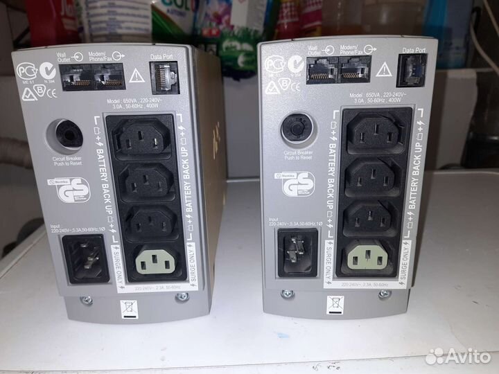 Ибп APC back ups 650