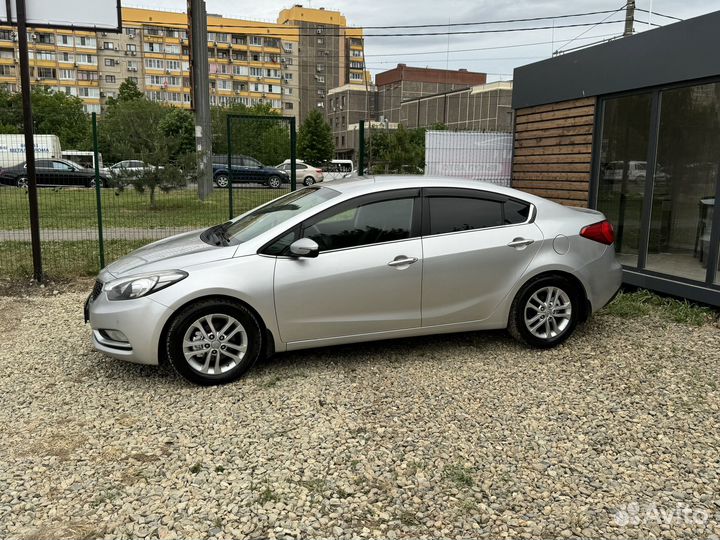 Kia Cerato 1.6 AT, 2013, 168 835 км