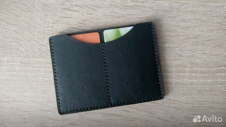 Обложка для автодокументов из натуральной кожи