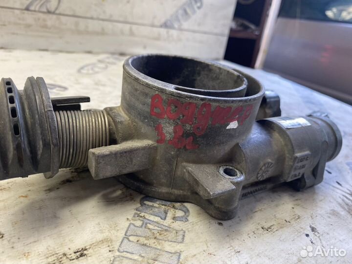 Заслонка дроссельная Chrysler Voyager