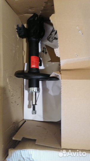 Стойка амортизационная газовая, передняя