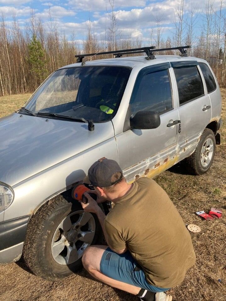Chevrolet Niva: фото владельца