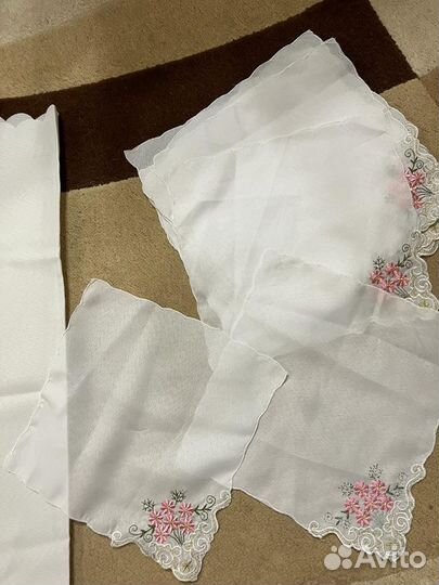 Скатерть и салфетки СССР