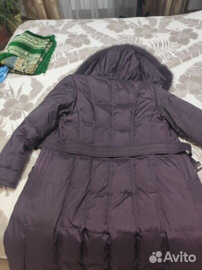 Пуховик женский