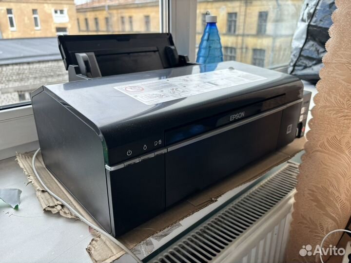 Принтер Epson l800 на зап.части