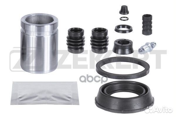 Ремкомплект тормозного суппорта задн. с поршнем