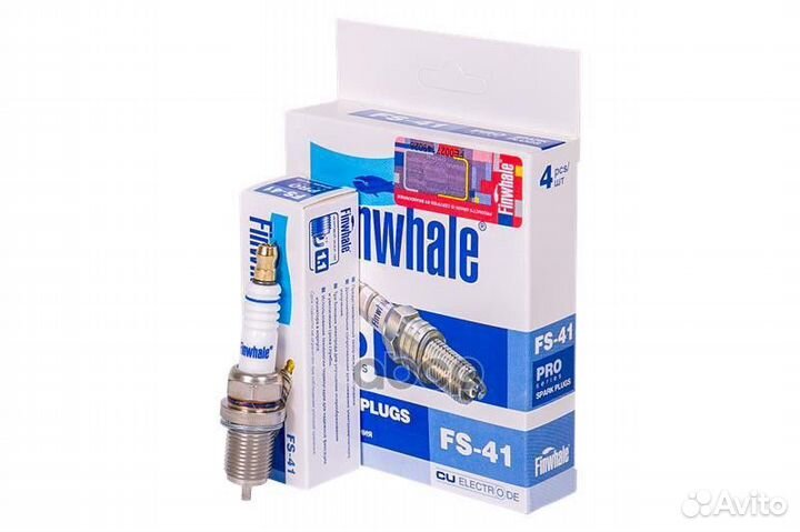Свеча зажигания FS41 Finwhale
