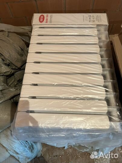 Радиатор отопления биметаллический