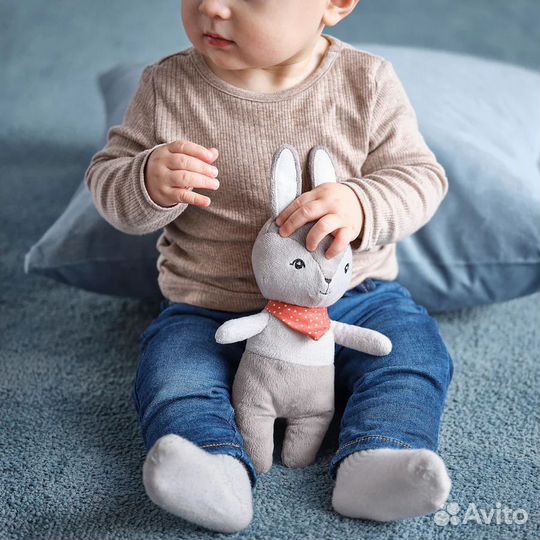 IKEA милая игрушка зайчик икеа оригинал