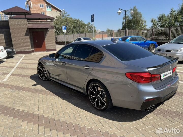 BMW 5 серия 2.0 AT, 2017, 138 000 км