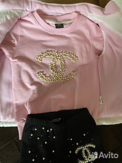 Комплект одежды для девочки 110-116