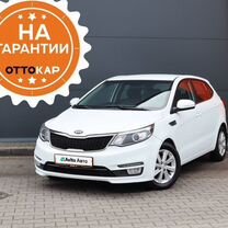 Kia Rio 1.6 AT, 2015, 78 142 км, с пробегом, цена 1 429 000 руб.