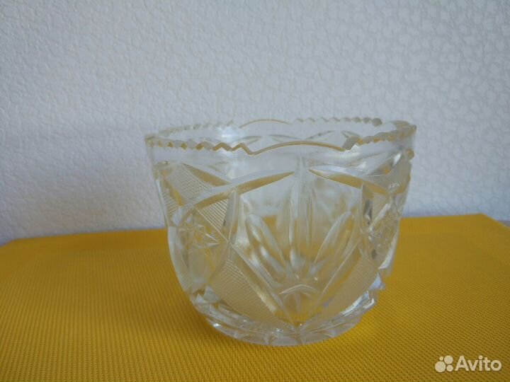 Салатники, конфетницы. Хрусталь, стекло. СССР