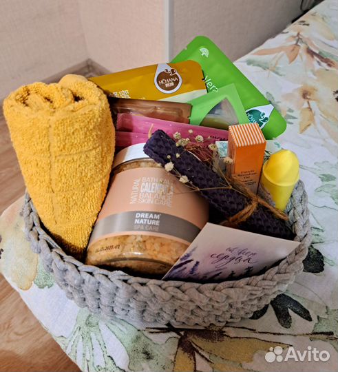 Подарочный набор,спа бокс