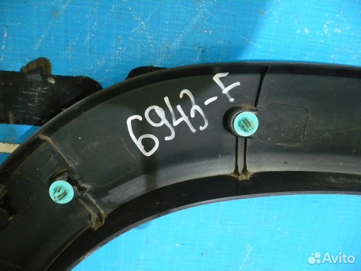 Chery Tiggo 2 Молдинг крыла б/у.оригинал