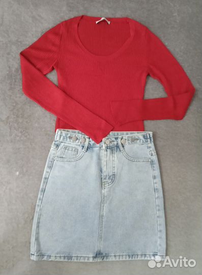 Кофта и юбка xs