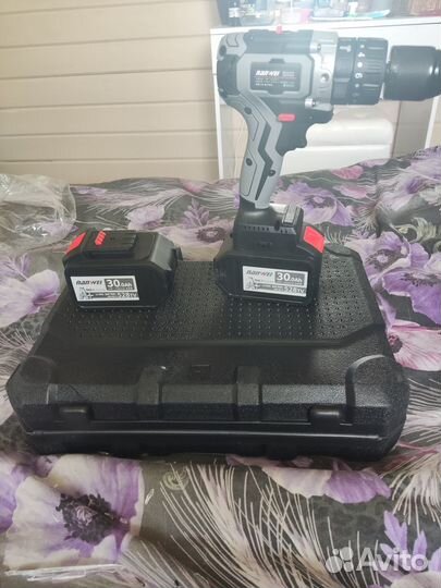 Шуруповерт для ледобура nanwei