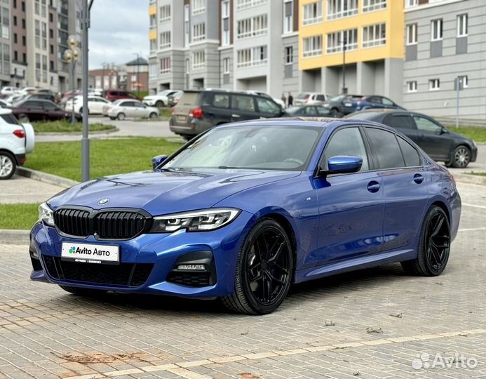 BMW 3 серия 2.0 AT, 2019, 91 000 км