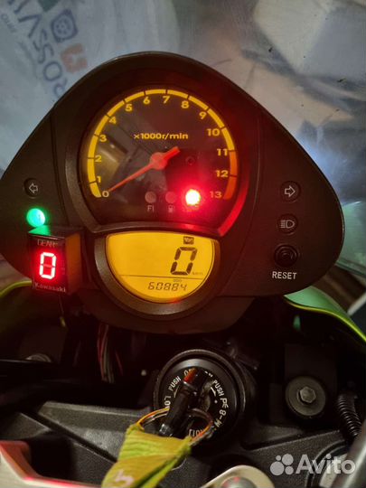 Kawasaki Er6-h 2008г