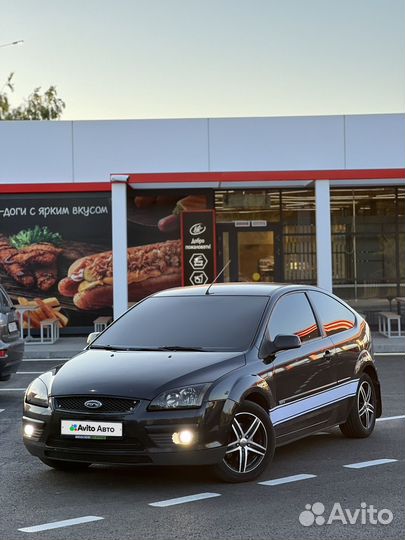 Ford Focus 1.6 МТ, 2005, 150 000 км