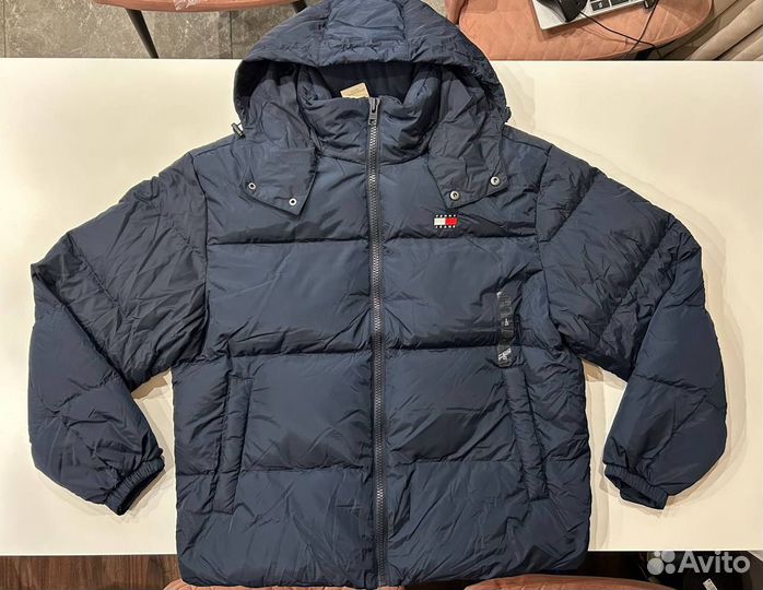 Пуховик Tommy Hilfiger L мужской оригинал новый