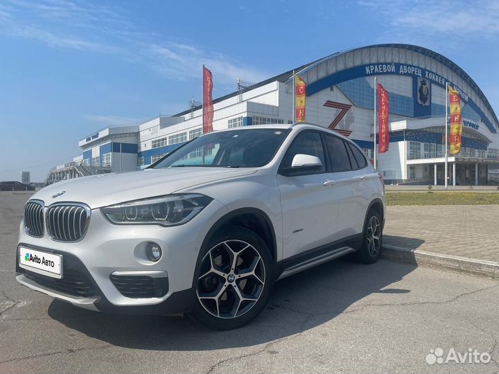 BMW X1 1.5 AT, 2017, 80 000 км