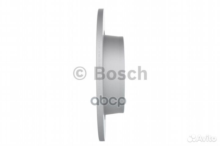 Диск тормозной зад 0986479762 Bosch