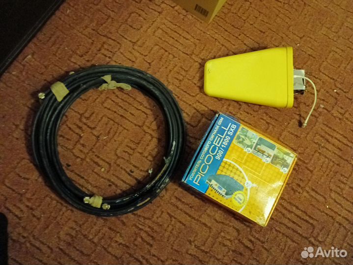 Усилитель сотовой сигнала gsm