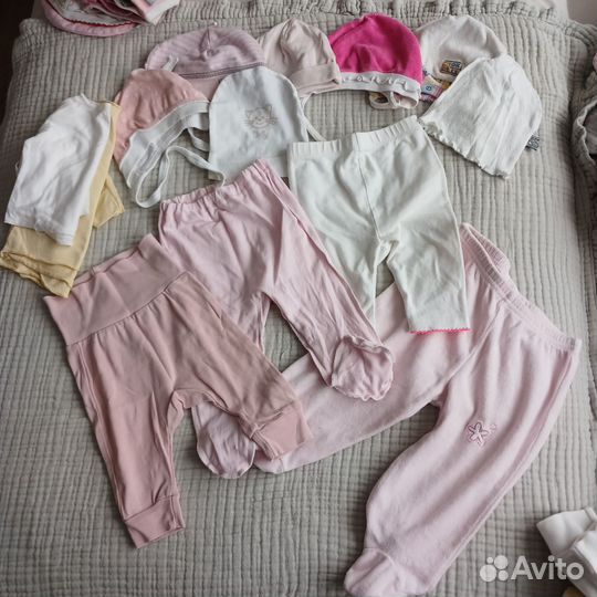 Пакет вещей для девочки 56