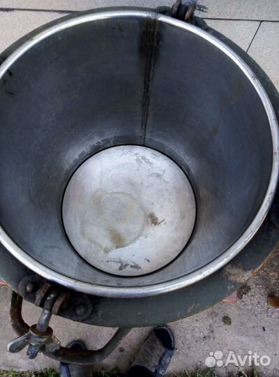 Термос армейский 24л бу