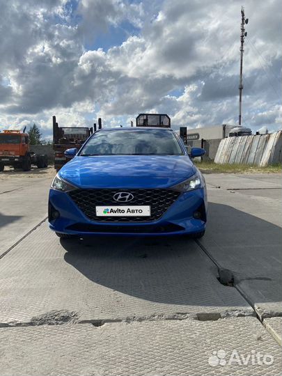 Hyundai Solaris 1.6 AT, 2020, 35 000 км