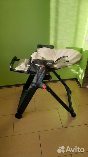 Стул детский для кормления ivolia Leon