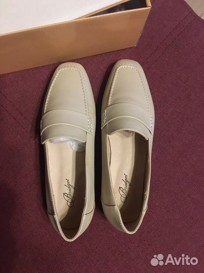 Лоферы женские 36 размер новые