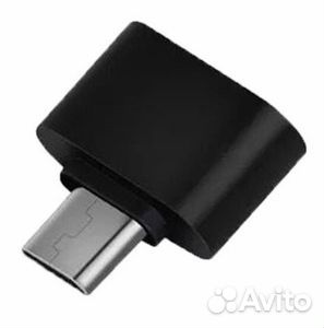 Адаптер USB type C на usb