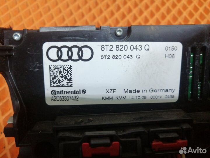 Блок управления Audi A4 Iv B8 cdhb 2009