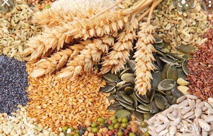 Крупы своего производства