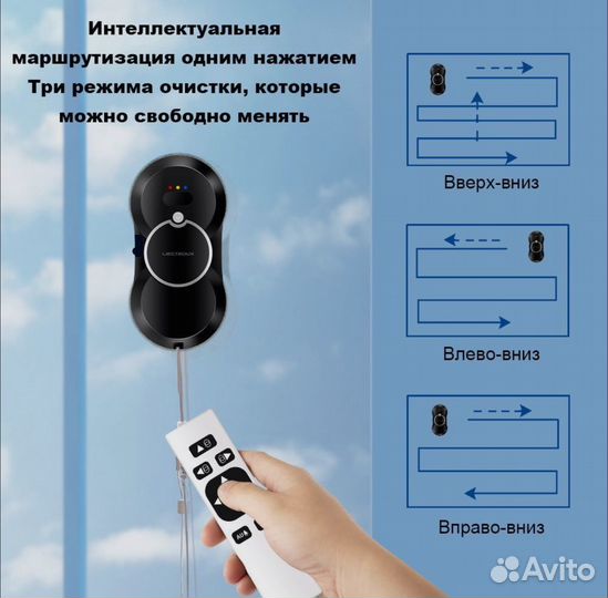 Аренда робот мойка окон