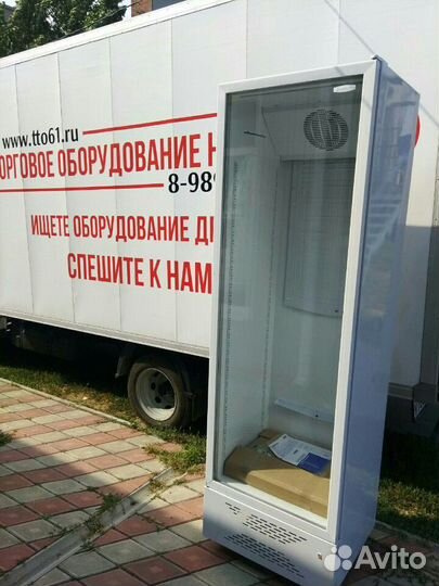 Холодильный шкаф 520л