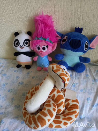 Новые мягкие игрушки